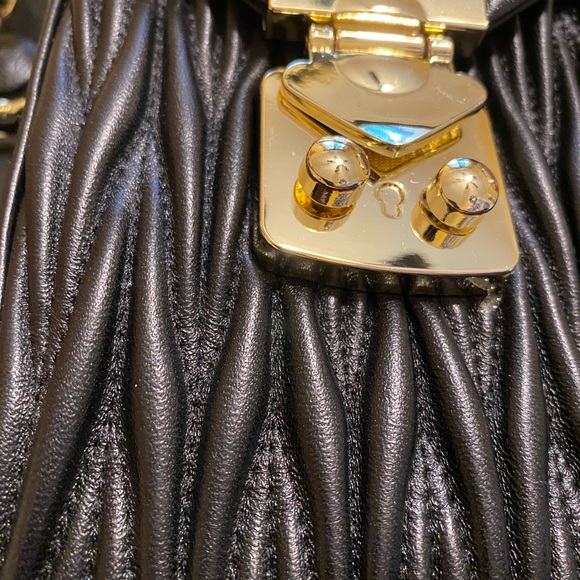 Made in France*Sheepskin Leather Phone Bag 🔥🔥LUXURY!❤️ Go with your Chanel purse - Picture 9 of 12